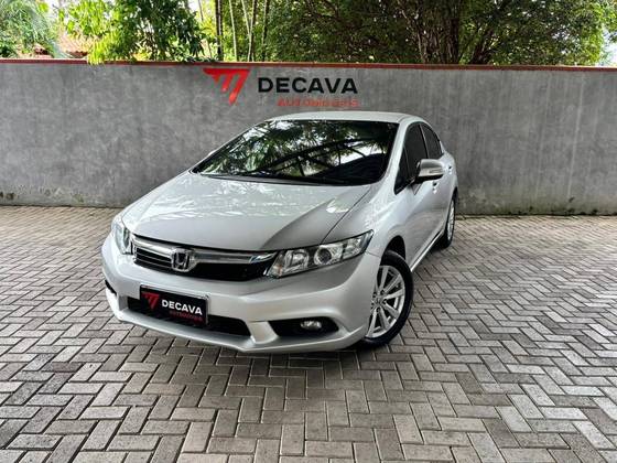 HONDA CIVIC 2.0 LXR 16V FLEX 4P AUTOMÁTICO
